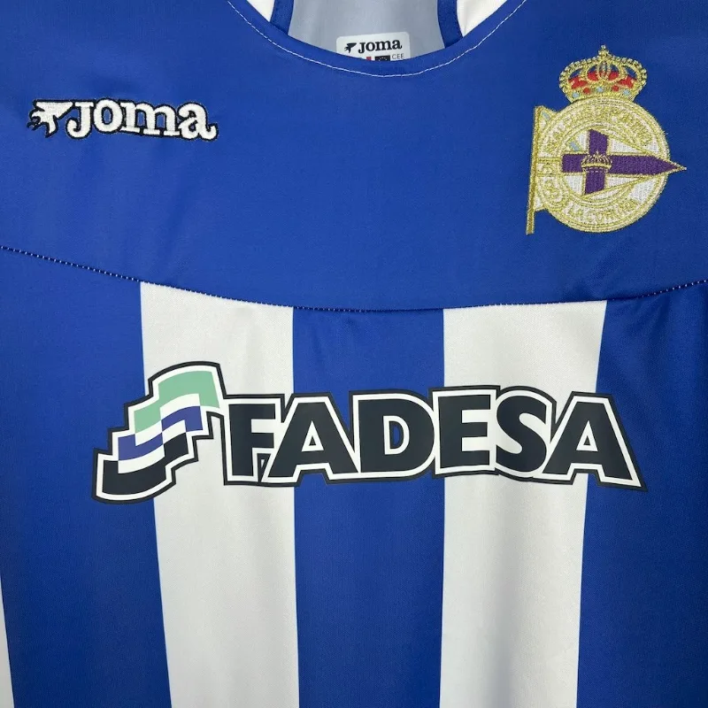 2003-2004 Real Club Deportivo de La Coruña Jersey retro kit - 图片 6