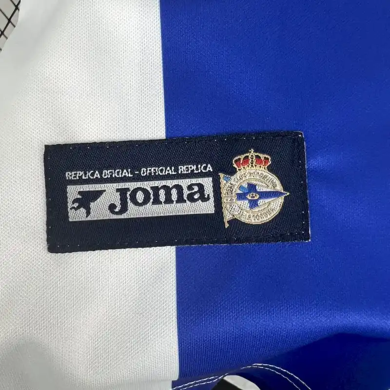 2003-2004 Real Club Deportivo de La Coruña Jersey retro kit - 图片 2