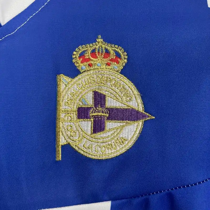 2003-2004 Real Club Deportivo de La Coruña Jersey retro kit - 图片 3