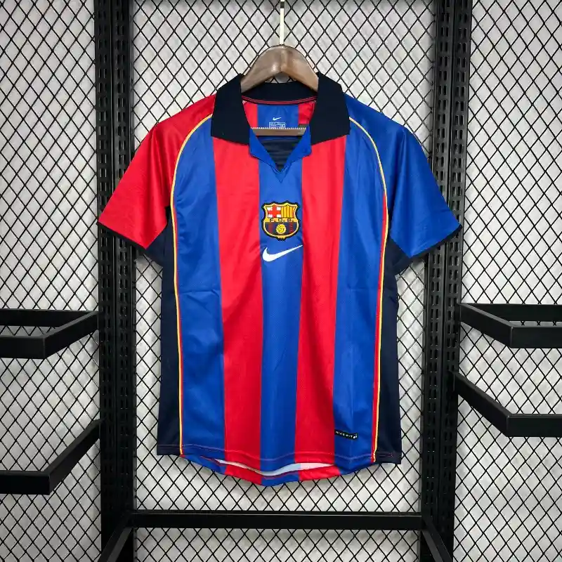 2004-2005 Barcelona Jersey retro kit