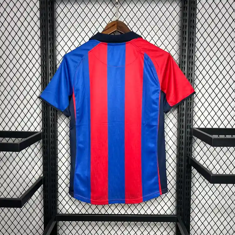 2004-2005 Barcelona Jersey retro kit - 图片 6