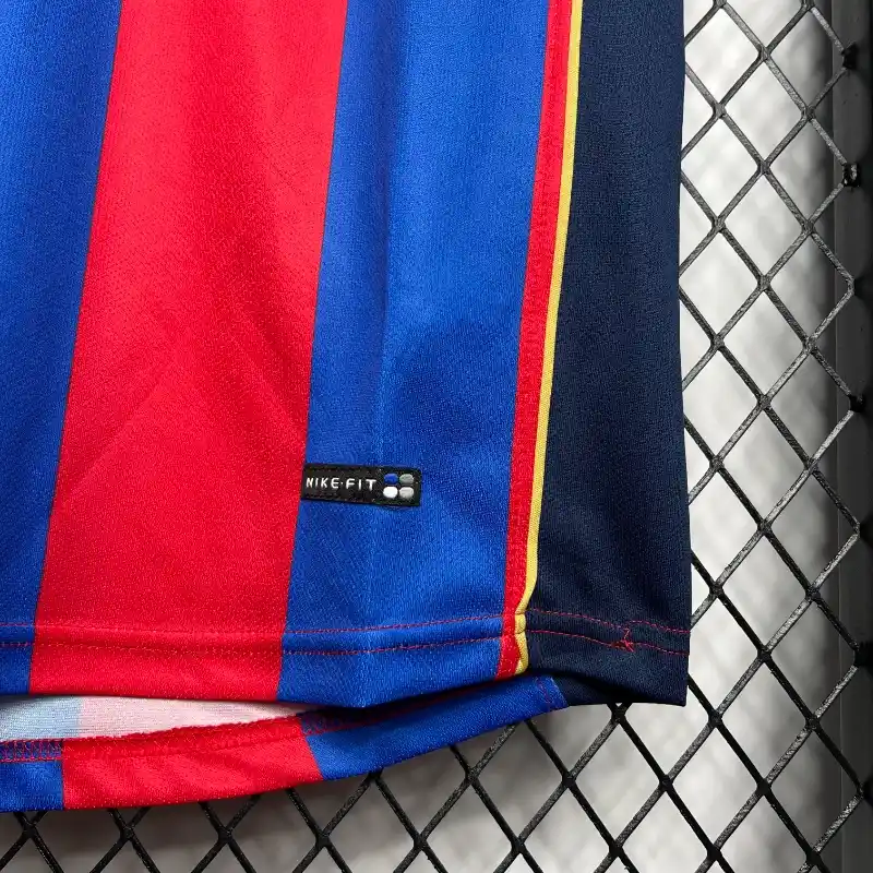 2004-2005 Barcelona Jersey retro kit - 图片 4