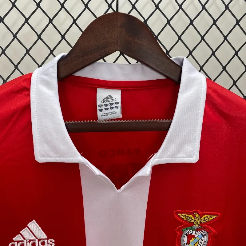 2004-2005 Benfica Jersey retro kit - 图片 4