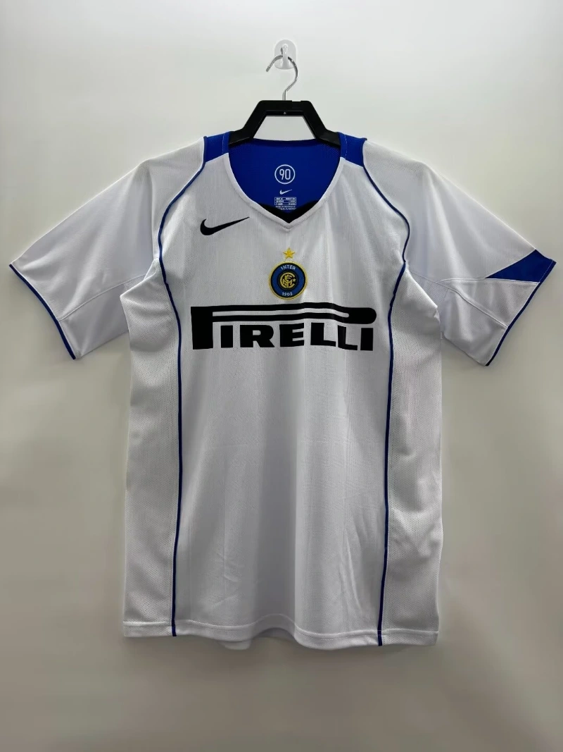 2004-2005 Inter Milan Jersey retro kit