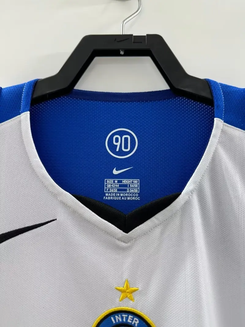 2004-2005 Inter Milan Jersey retro kit - 图片 3