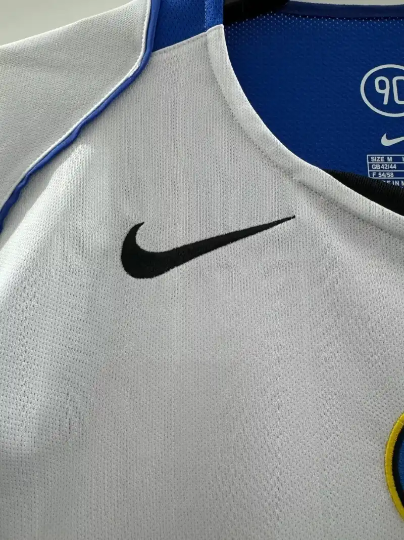 2004-2005 Inter Milan Jersey retro kit - 图片 5