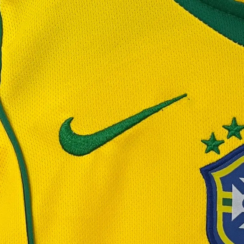 2004 Kids Brazil jersey retro kit - 图片 2
