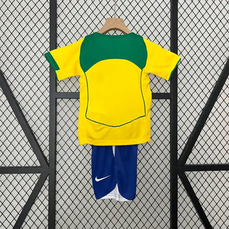 2004 Kids Brazil jersey retro kit - 图片 8
