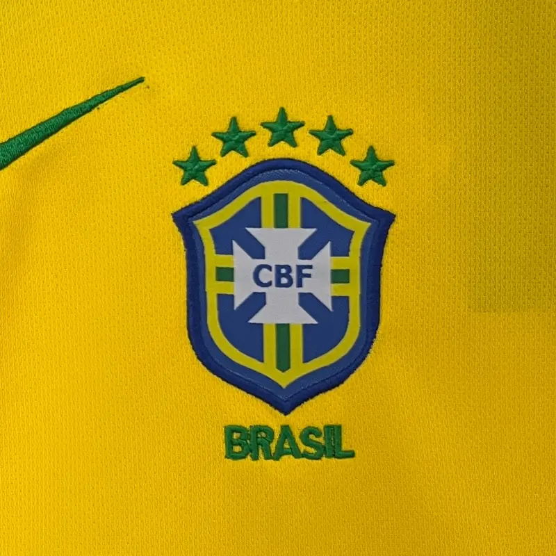 2004 Kids Brazil jersey retro kit - 图片 3