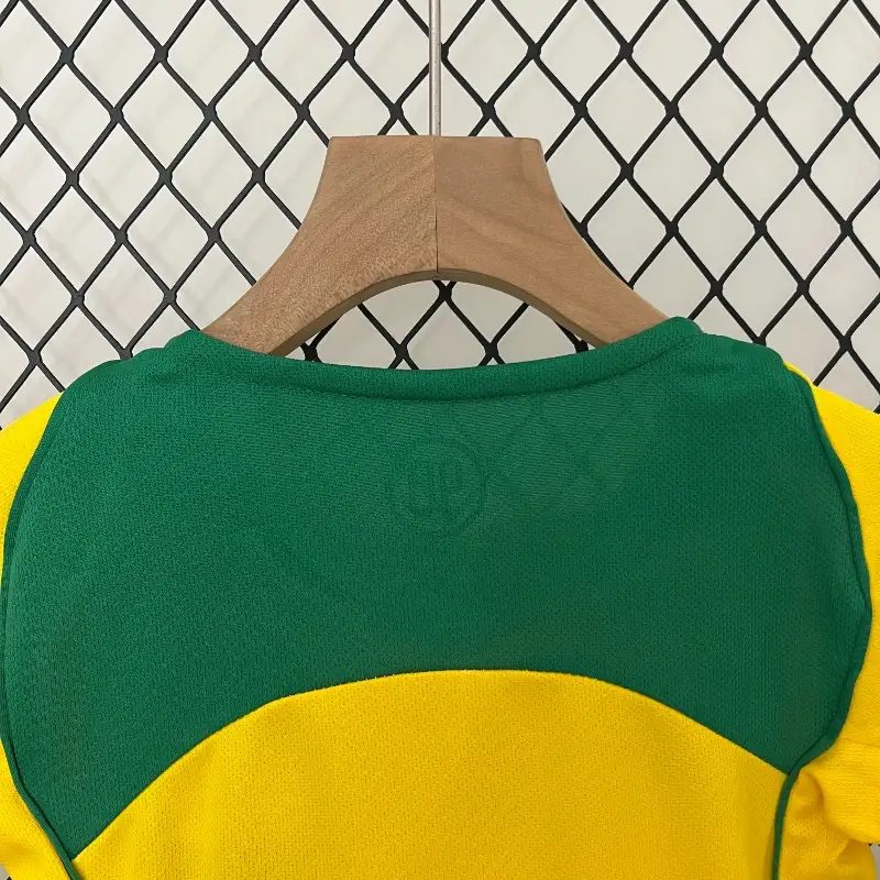 2004 Kids Brazil jersey retro kit - 图片 7