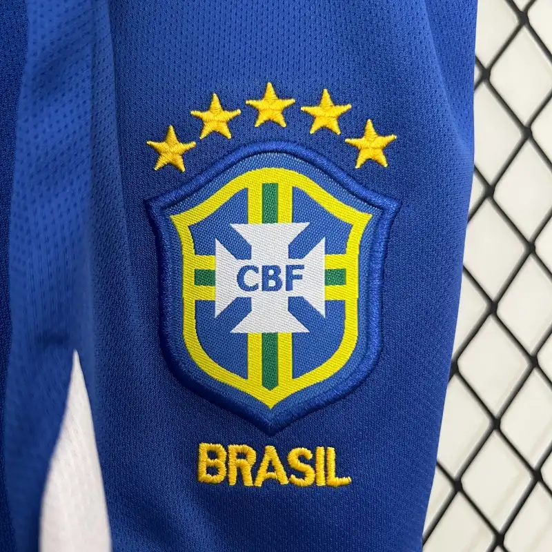 2004 Kids Brazil jersey retro kit - 图片 6