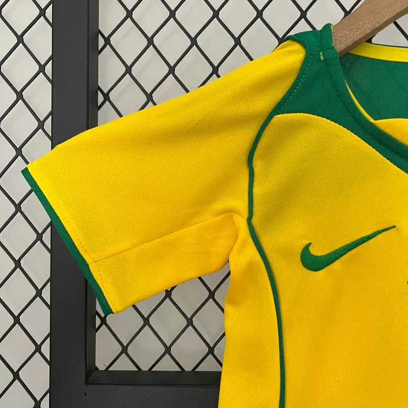 2004 Kids Brazil jersey retro kit - 图片 5