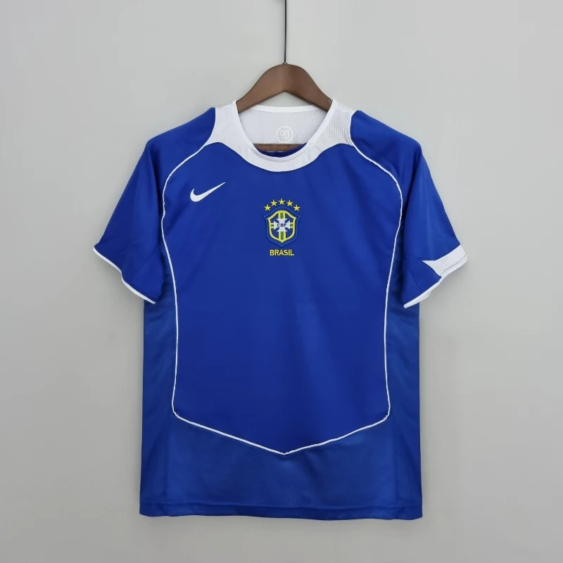 2004-2006 Brazil Away Jersey retro kit