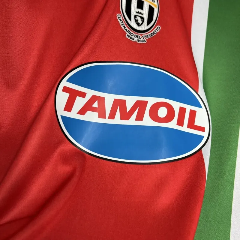2005-2006 Juventus Jersey retro kit - 图片 5