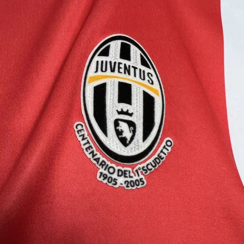 2005-2006 Juventus Jersey retro kit - 图片 3