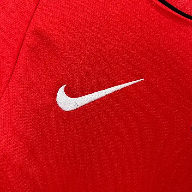2005-2006 Kids Manchester United Jersey retro kit - 图片 2