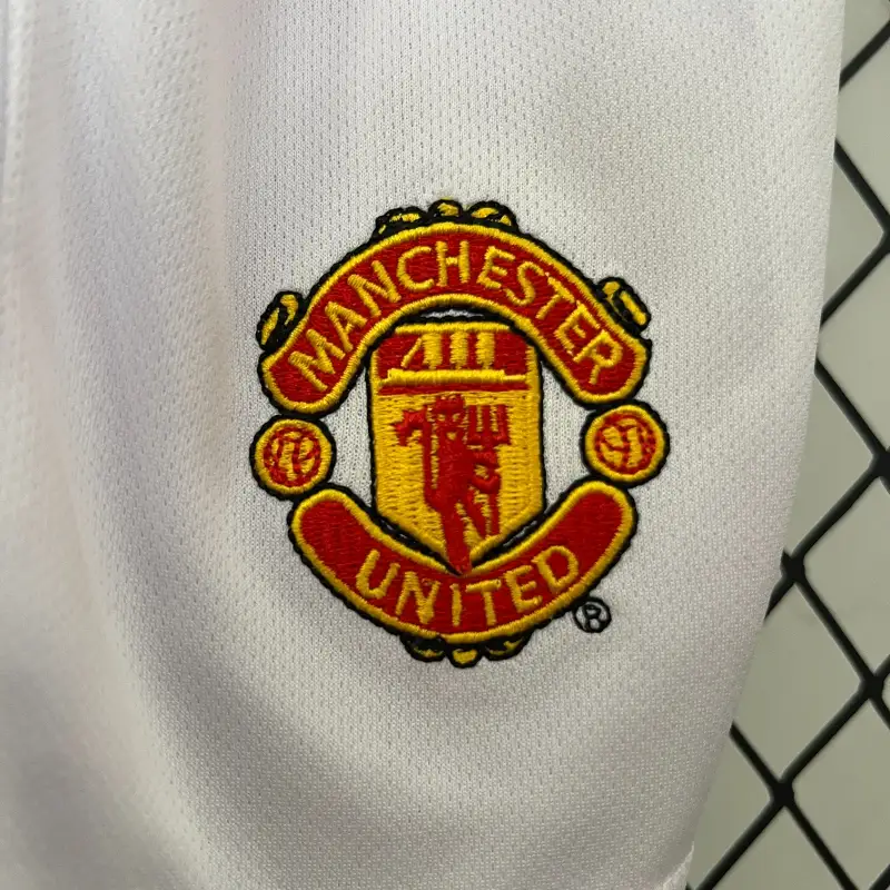 2005-2006 Kids Manchester United Jersey retro kit - 图片 6
