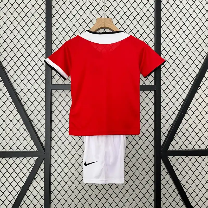 2005-2006 Kids Manchester United Jersey retro kit - 图片 8