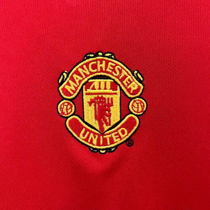 2005-2006 Kids Manchester United Jersey retro kit - 图片 3
