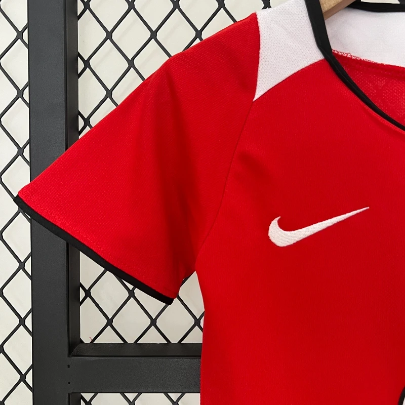2005-2006 Kids Manchester United Jersey retro kit - 图片 5