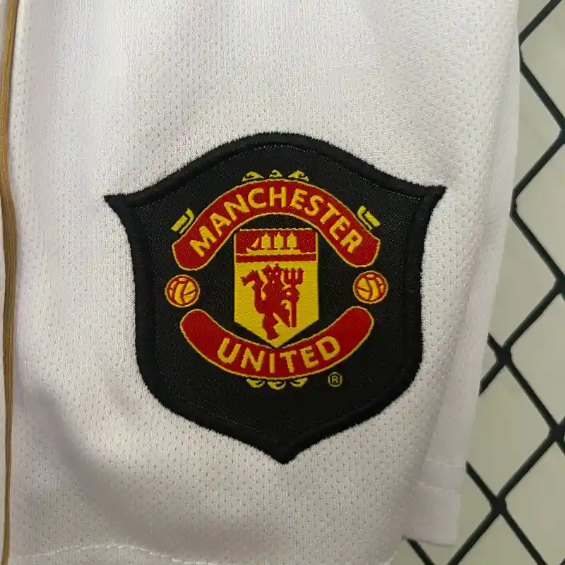2006-2007 Kids Manchester United Jersey retro kit - 图片 6