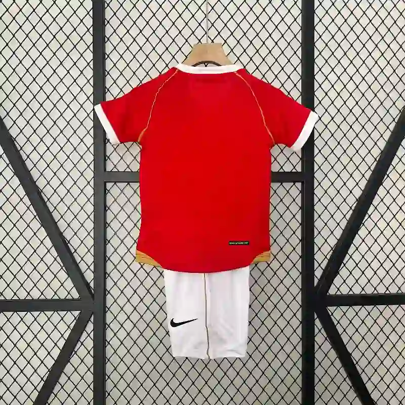 2006-2007 Kids Manchester United Jersey retro kit - 图片 8
