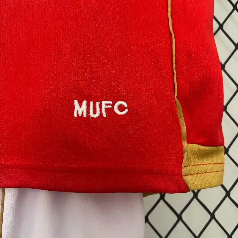 2006-2007 Kids Manchester United Jersey retro kit - 图片 5