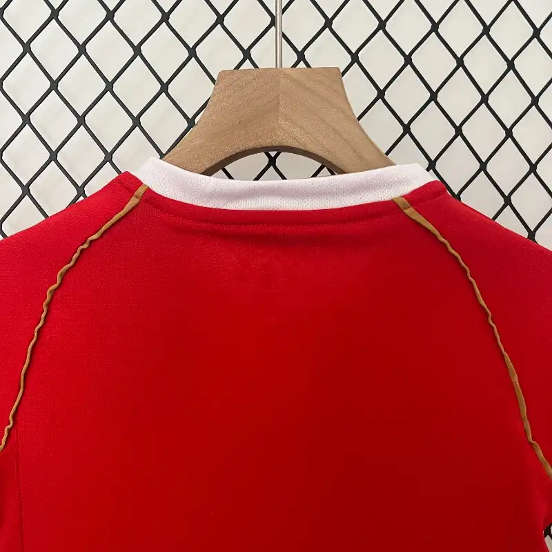 2006-2007 Kids Manchester United Jersey retro kit - 图片 7