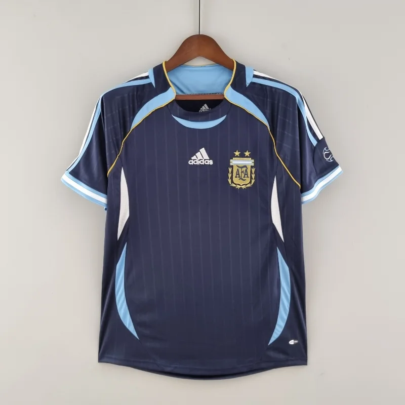 2006 Argentina Away Jersey retro kit