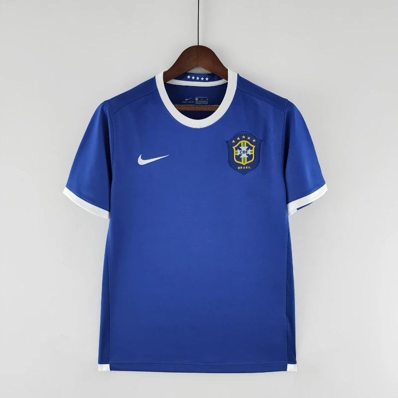 2006 Brazil Away Jersey retro kit