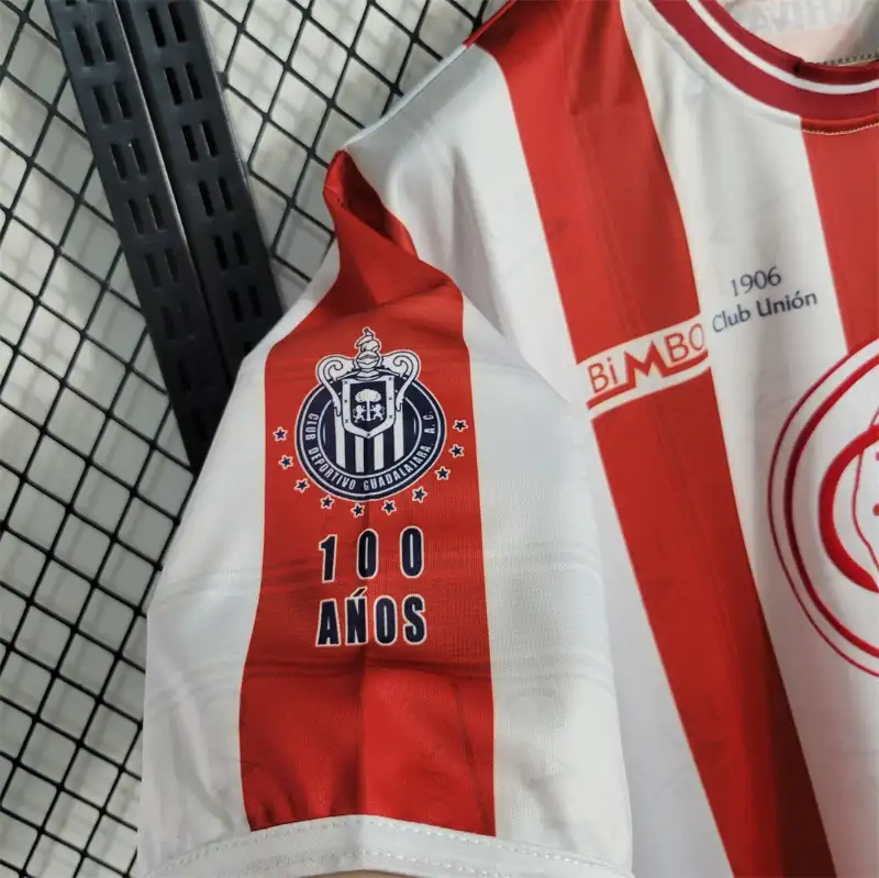 2006 Chivas Guadalajara CD Centennial Edition Soccer retro kit - 图片 4