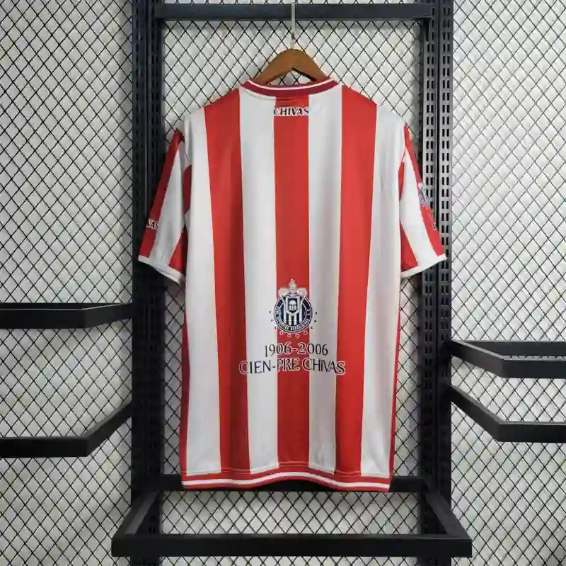 2006 Chivas Guadalajara CD Centennial Edition Soccer retro kit - 图片 8