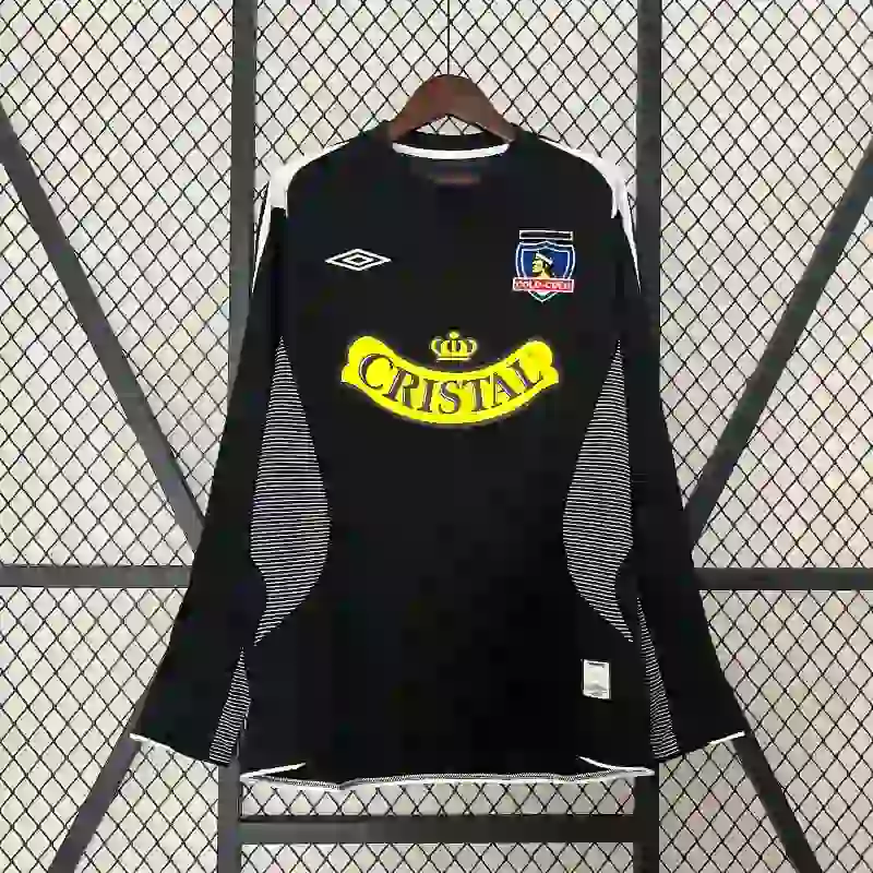 2006 Colo Colo Long Sleeve Away Jersey retro kit