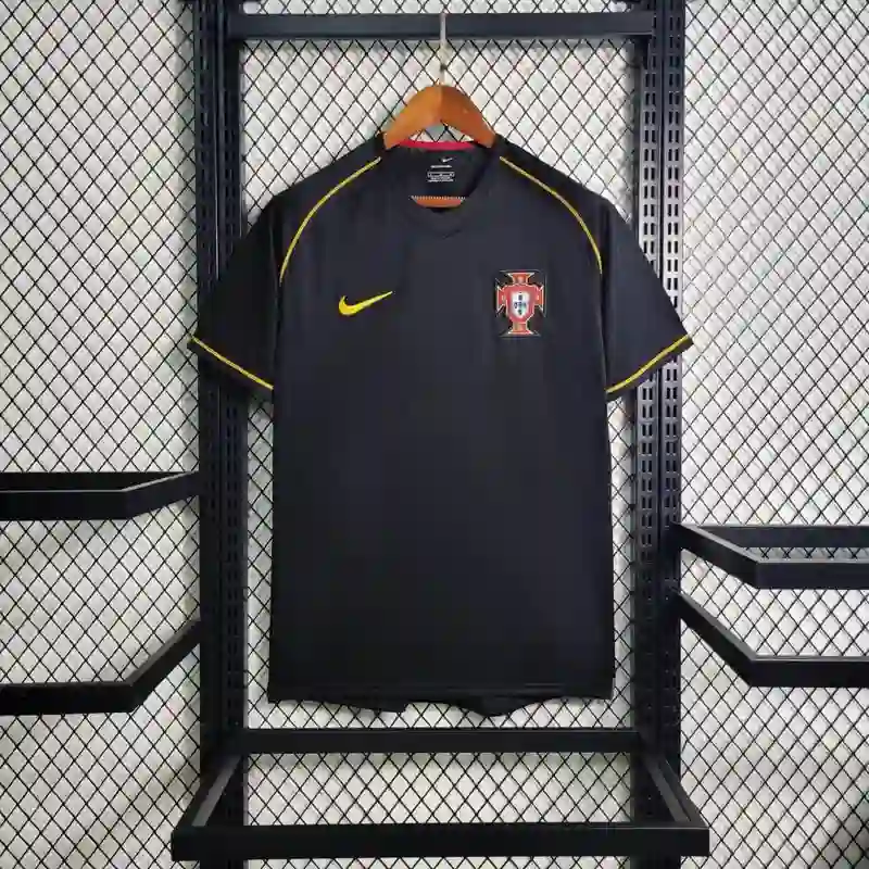 2006 Portugal Away Jersey retro kit