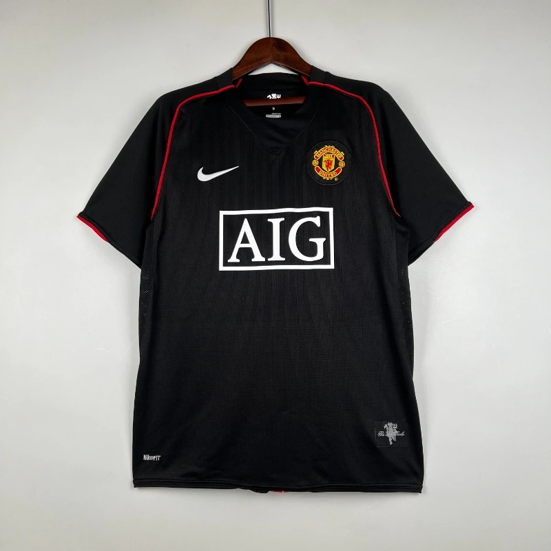 2007-2008 Manchester United Second retro kit