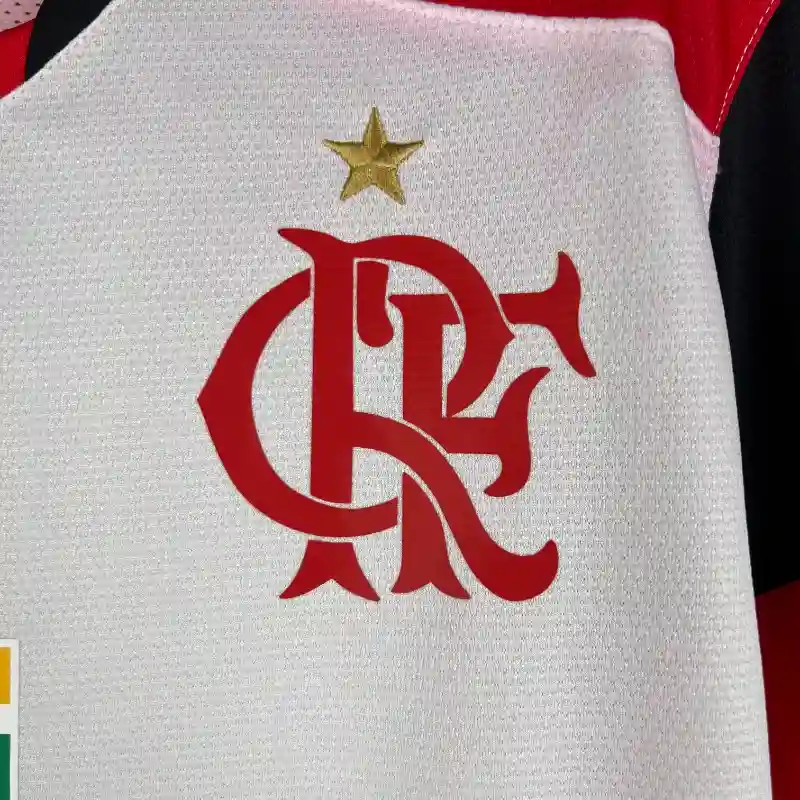 2008-2009 Flamengo Jersey retro kit - 图片 3