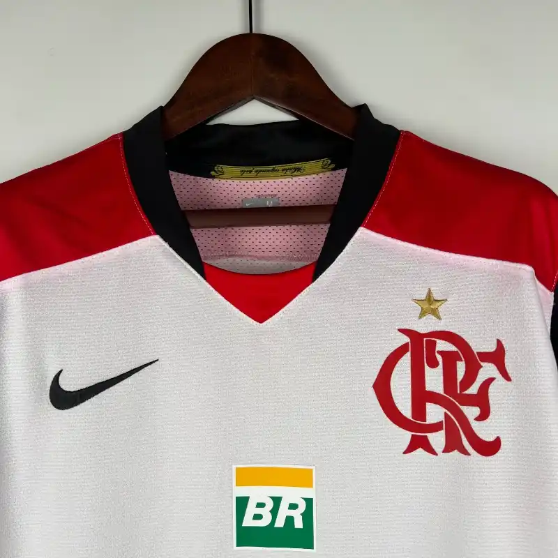 2008-2009 Flamengo Jersey retro kit - 图片 4