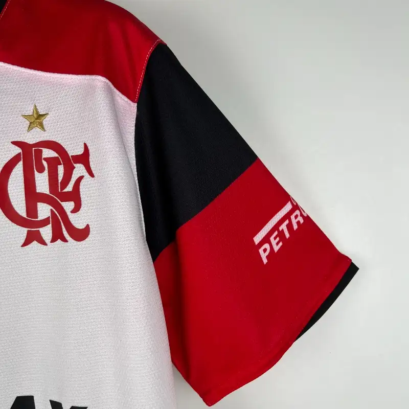 2008-2009 Flamengo Jersey retro kit - 图片 5