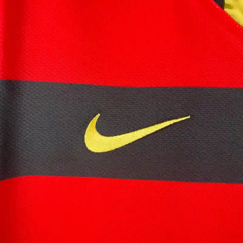2008-2009 Flamengo Long Sleeve Jersey retro kit - 图片 2