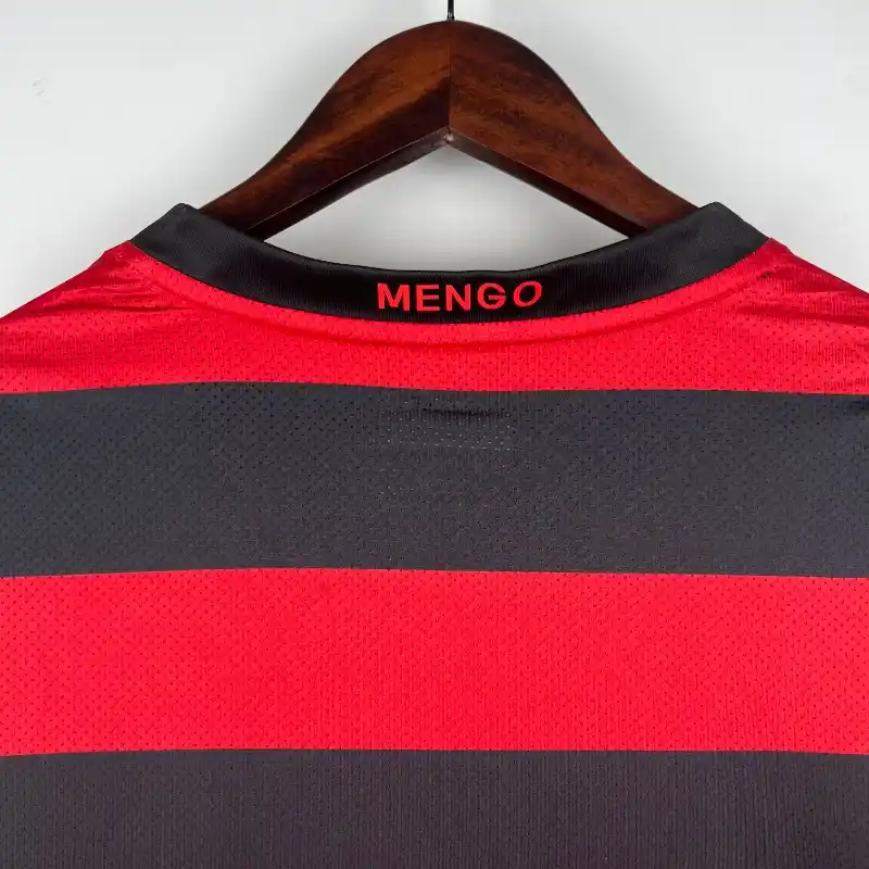 2008-2009 Flamengo Long Sleeve Jersey retro kit - 图片 7