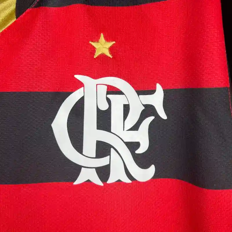 2008-2009 Flamengo Long Sleeve Jersey retro kit - 图片 3