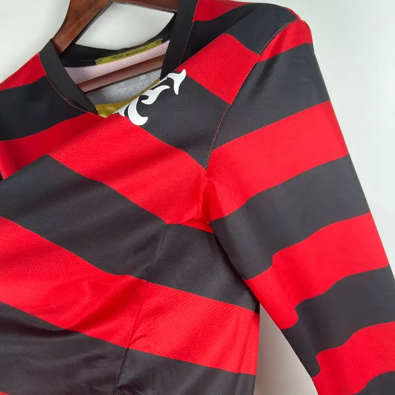 2008-2009 Flamengo Long Sleeve Jersey retro kit - 图片 5