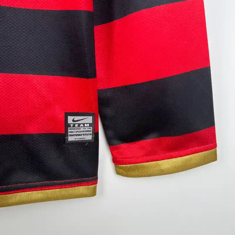 2008-2009 Flamengo Long Sleeve Jersey retro kit - 图片 6