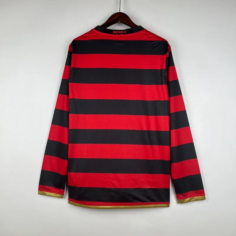 2008-2009 Flamengo Long Sleeve Jersey retro kit - 图片 8