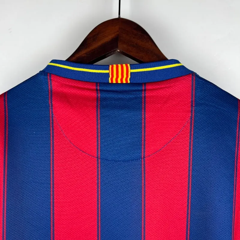 2009-2010 Barcelona Jersey retro kit - 图片 7