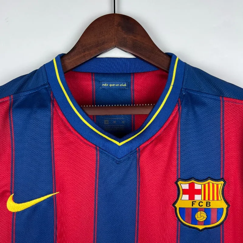 2009-2010 Barcelona Jersey retro kit - 图片 4
