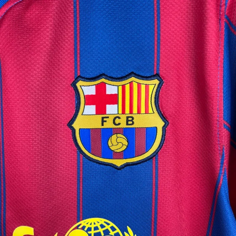 2009-2010 Barcelona Jersey retro kit - 图片 3