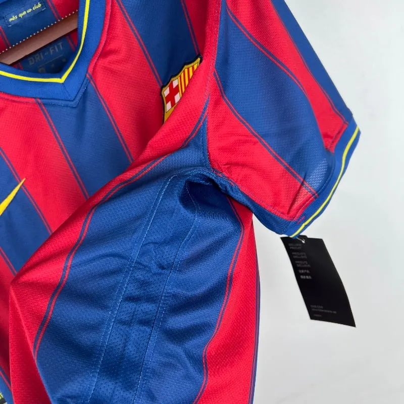 2009-2010 Barcelona Jersey retro kit - 图片 6