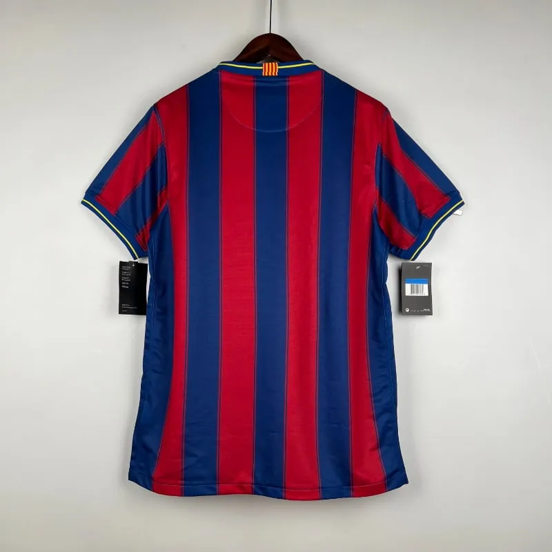 2009-2010 Barcelona Jersey retro kit - 图片 8