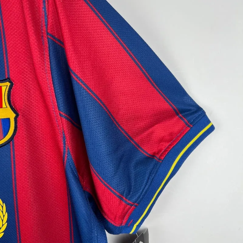 2009-2010 Barcelona Jersey retro kit - 图片 5